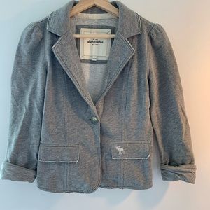 abercrombie kids Sweatshirt Blazer
